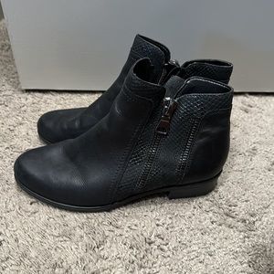 Remonte Black Booties